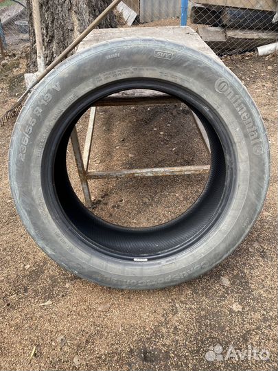 Continental ContiSportContact 5 235/55 R19