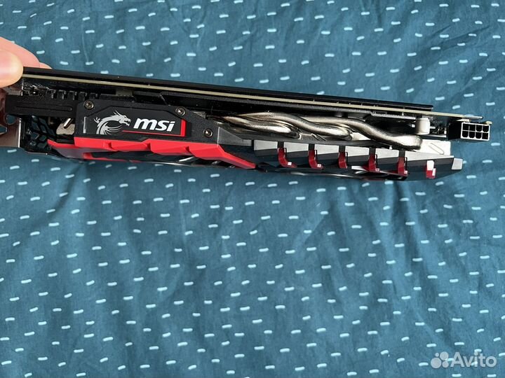 Видеокарта gtx 1060 6gb msi gaming x