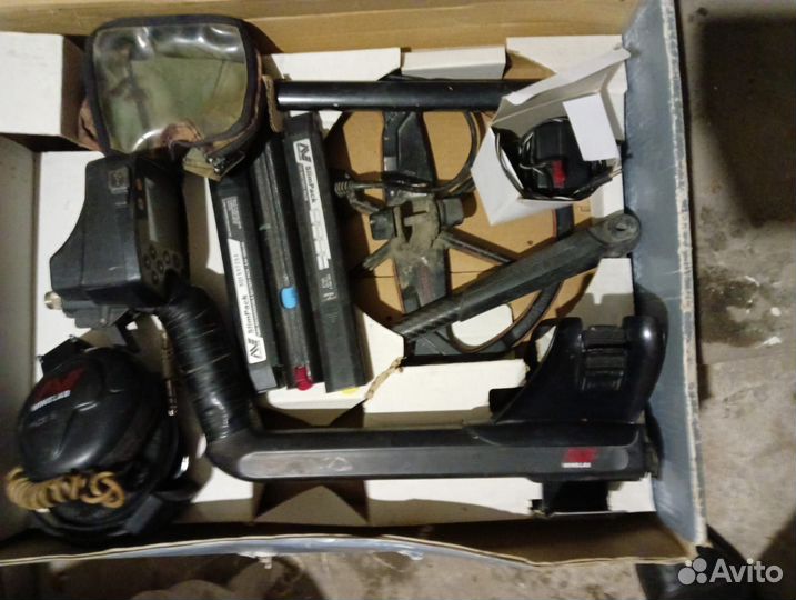 Минелаб Е -Трак