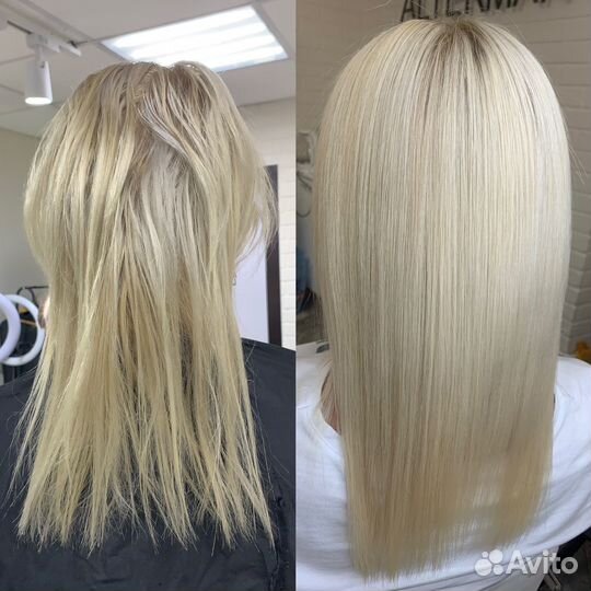 Кератиновое выпрямление ботокс биксипластия