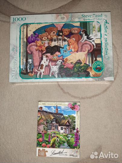 Пазлы Новые