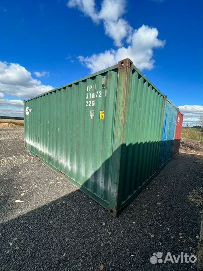 Морской контейнер бу