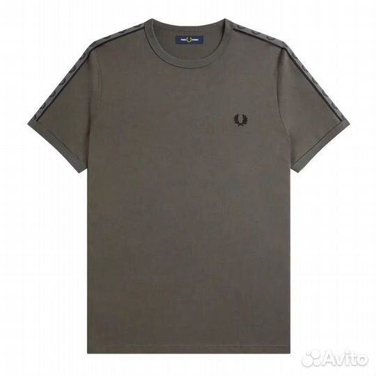 Fred Perry футболка с лампасами (оригинал)