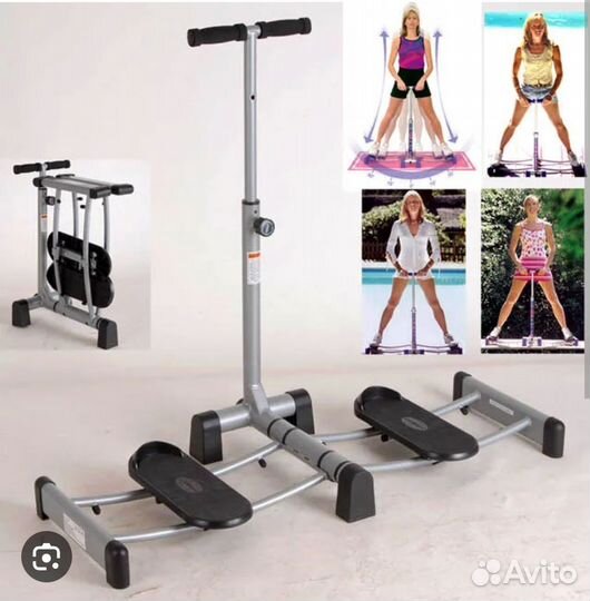 Тренажер для ног и ягодиц