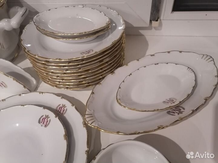 Сервиз столовый Чехия