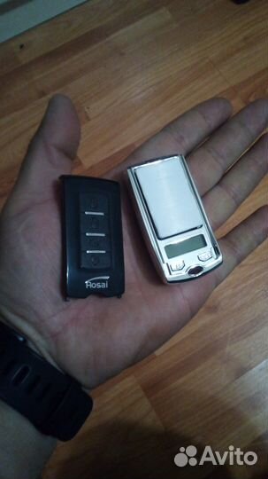 Весы электронные портативные MH-100(новые)