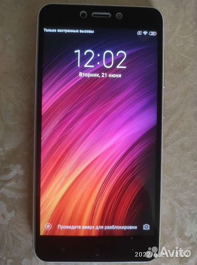 Телефон Xiaomi redmi 4x