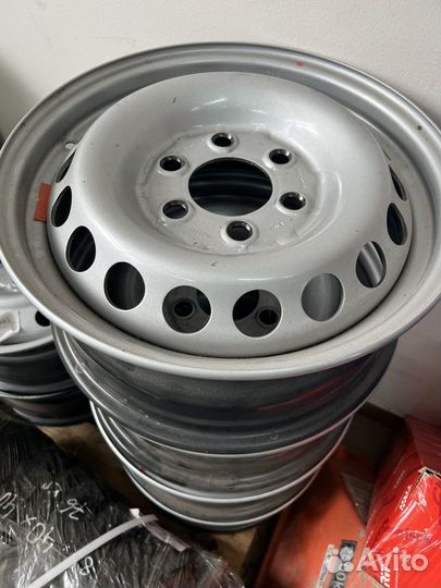 Диск колесный Фольксваген Крафтер Спринтер R16 Т4