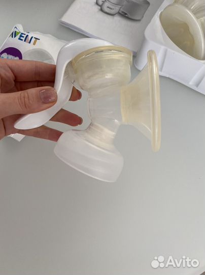 Молокоотсос avent электрический и ручной