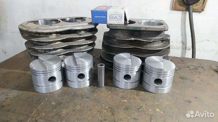 Изготовление поршней двс и компрессоров