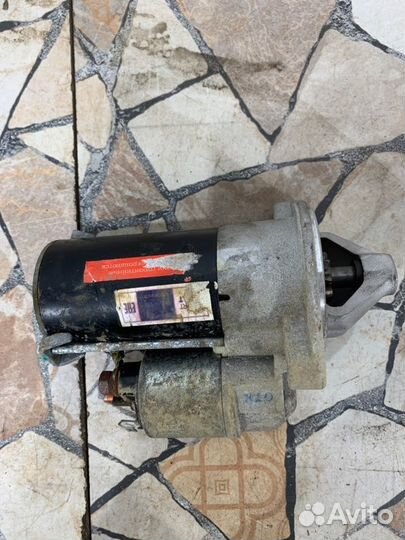 Стартер Kia Rio хэтчбэк 1.4 G4EE 2011