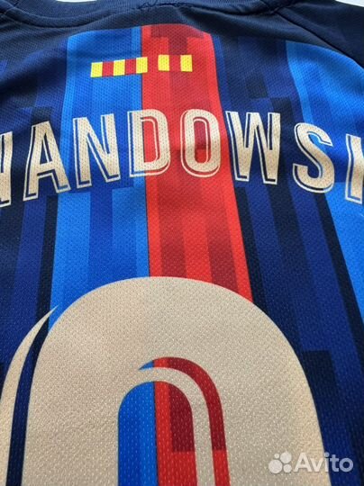 Футбольная форма Барселона Левандовски Barcelona