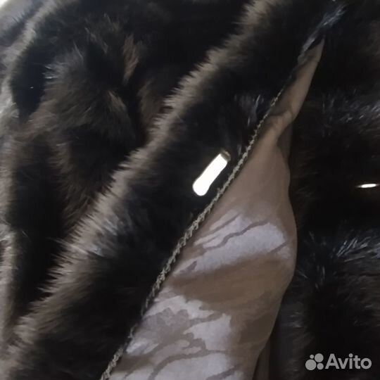 Норковая шуба-трансформер