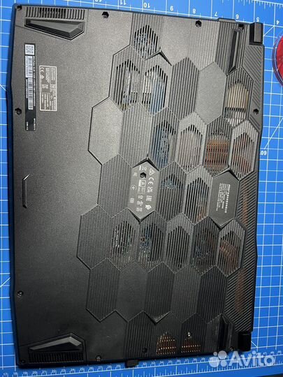 Игровой ноутбук MSI i7-11800H/RTX3050Ti/32GB