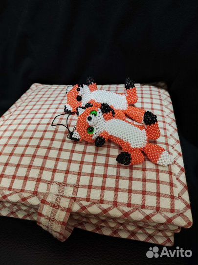 Амигуруми из бисера