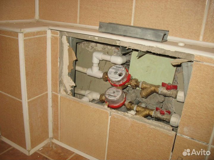 Установка,замена и поверка счётчиков воды