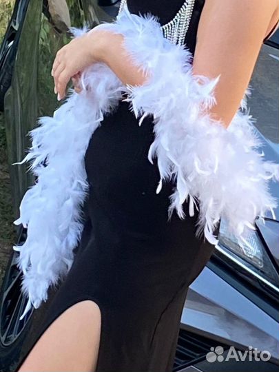 Боа из перьев