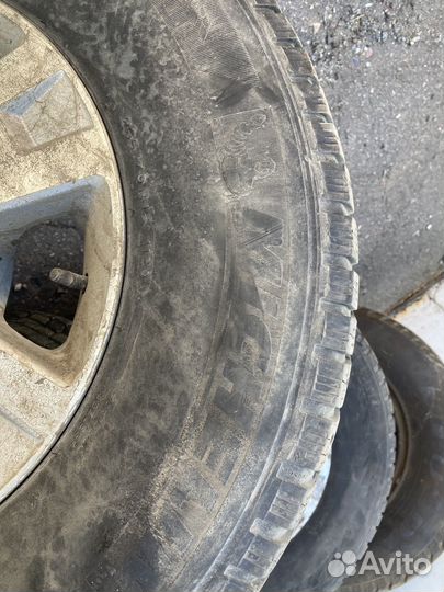 Колеса зима с дисками r16 с ниссан патроль