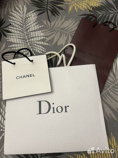 Пакеты chanel, dior, louis vuitton