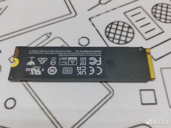Ssd m2 Samsung 970 evo plus