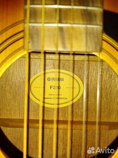 Гитара yamaha f310