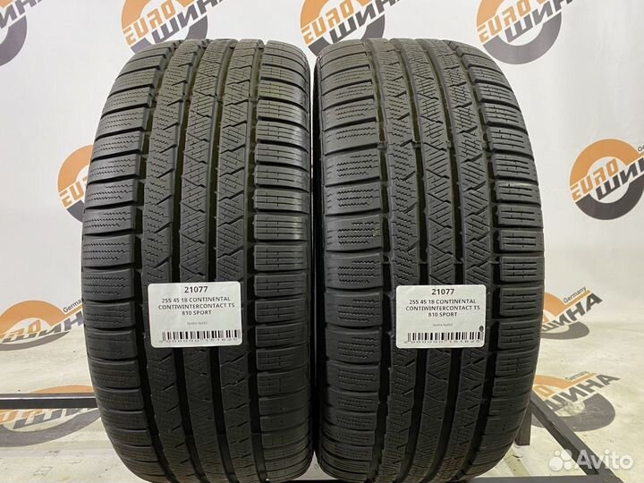 Continental ContiWinterContact TS 810 Sport 255/45 R18