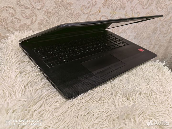 Бюджетный игровой ноутбук HP