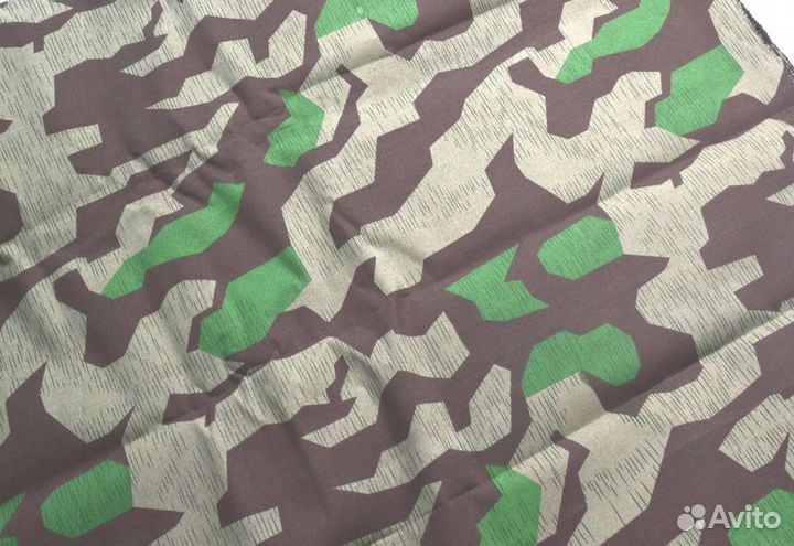 Ткань Осколок камуфляж ww2 двусторонняя
