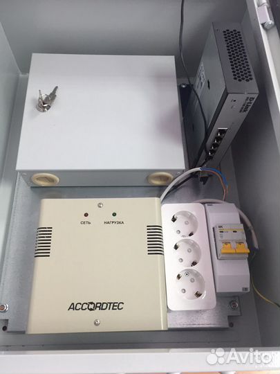 Монтаж видеонаблюдения,скуд,скс под ключ