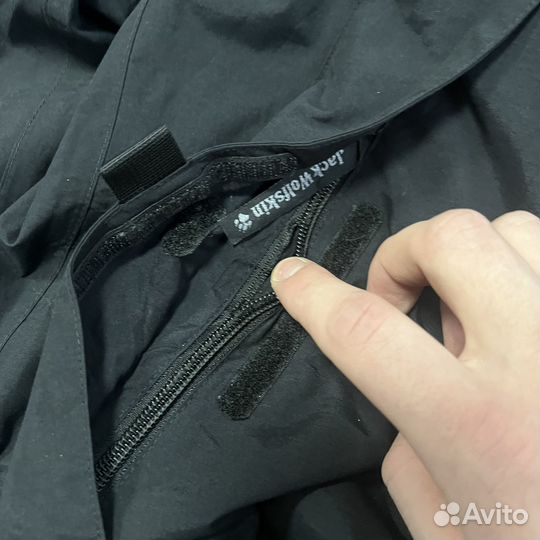 Ветровка Jack Wolfskin Gorpcore