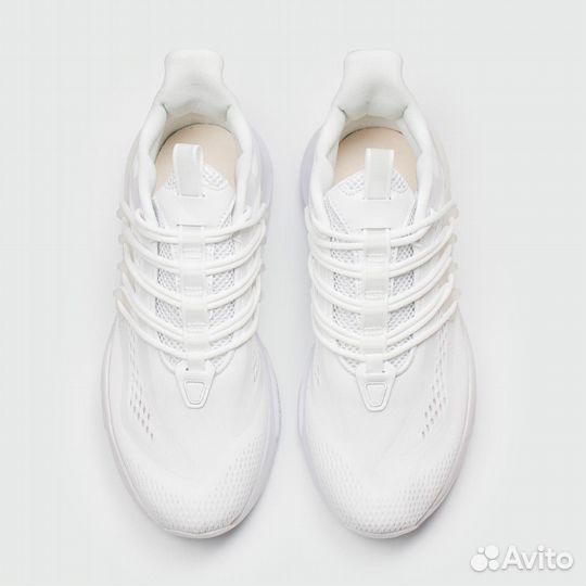 Кроссовки Adidas Alphaboost V1 White Wmns