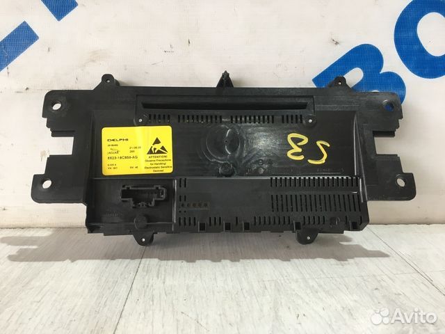Блок управления климат-контролем jaguar XF 3.0 ат