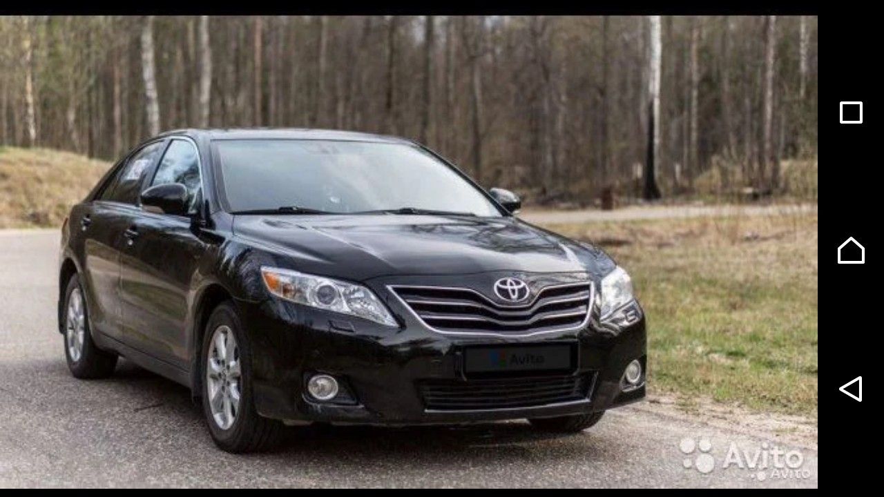 Toyota Camry: фото владельца