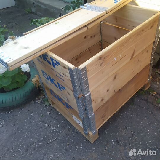 Ящики для овощей и фруктов 800*600*200