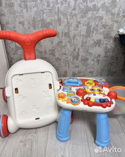 Ходунки каталка 2 в 1