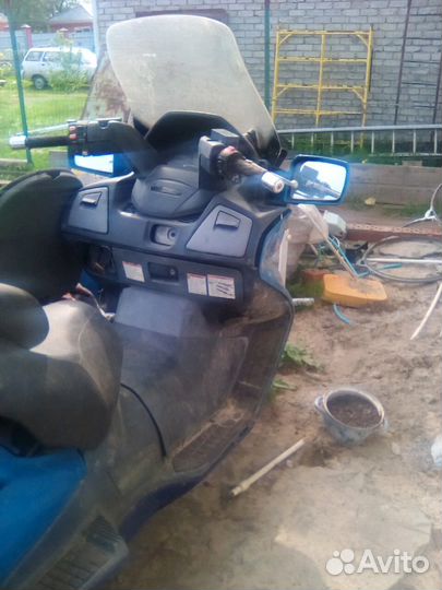 Suzuki burgman 650. Вариатор