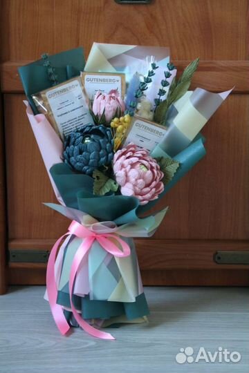 Чайный букет к 1 сентября