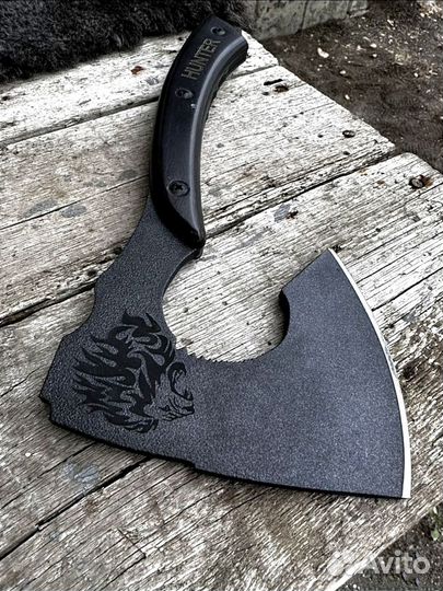 Топор топорик нож черные на подарок