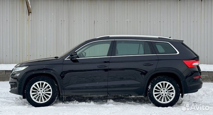 Skoda Kodiaq 2.0 AMT, 2018, 99 819 км