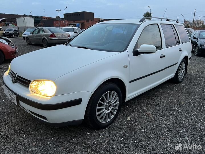 Volkswagen Golf 1.6 МТ, 2000, 196 540 км