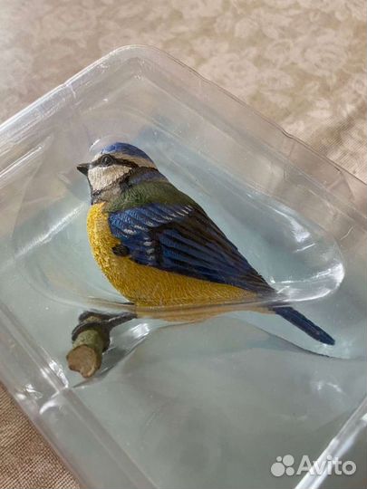 Фигурки птиц из полирезины, 