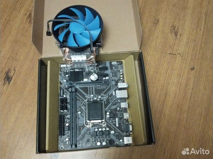 Материнская плата 1151 и кулер gammaxx 300