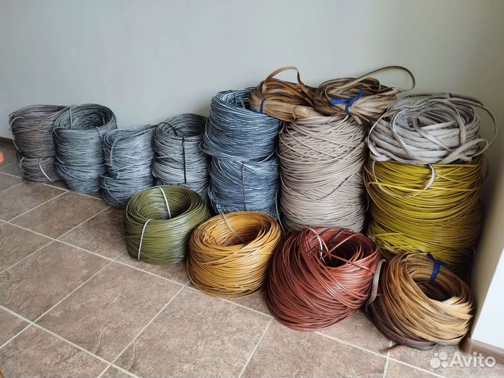 Набор из ротанга