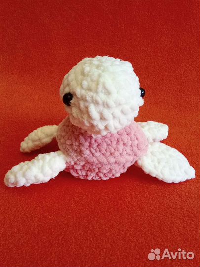 Плюшевая черепашка