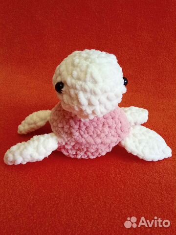 Плюшевая черепашка