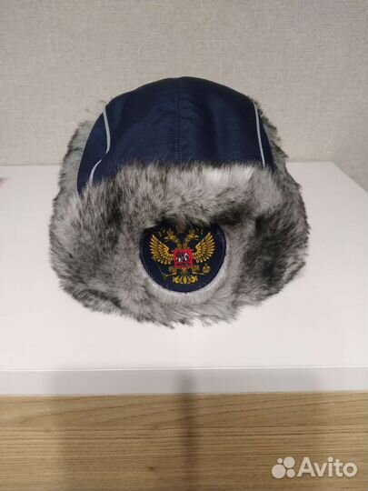 Шапка ушанка спортивная