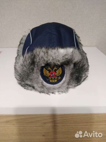 Шапка ушанка спортивная