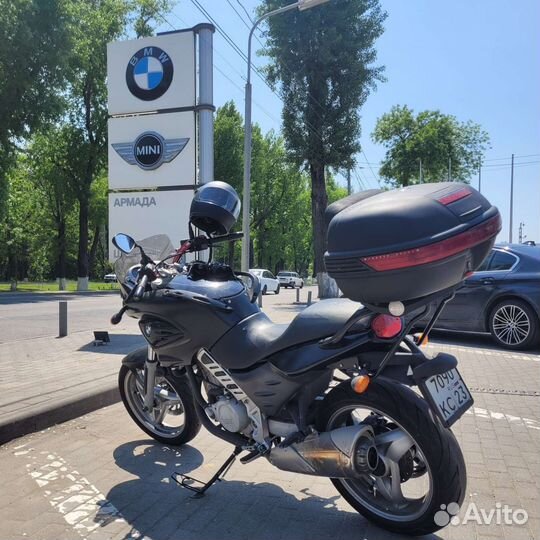 BMW F 650CS
