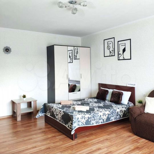 1-к. квартира, 40 м², 3/3 эт.