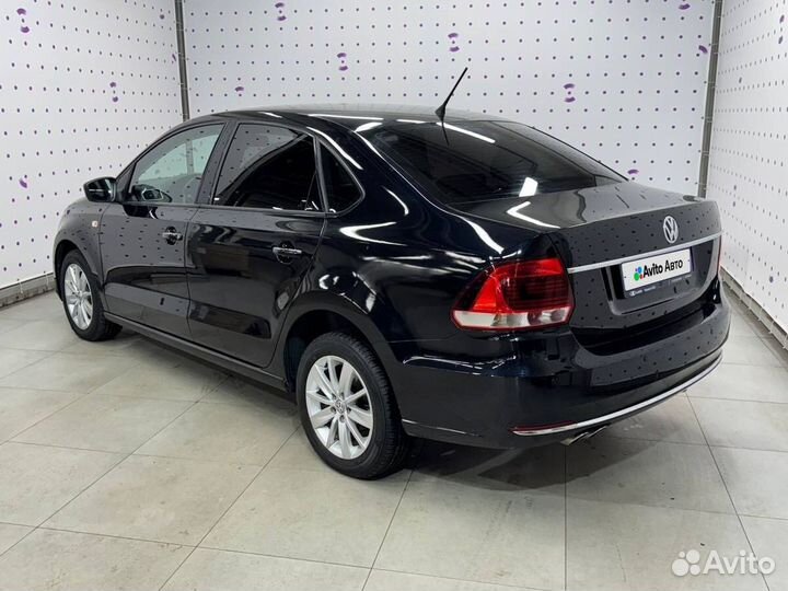 Volkswagen Polo 1.4 AMT, 2016, 184 816 км